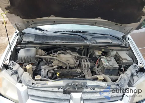 2009 Dodge Grand Caravan Se из США, поврежденный, VIN 2D8HN44E29R655637